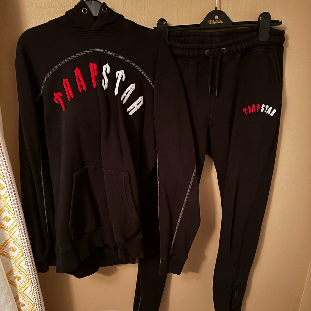 Trapstar fullset tracksuit large